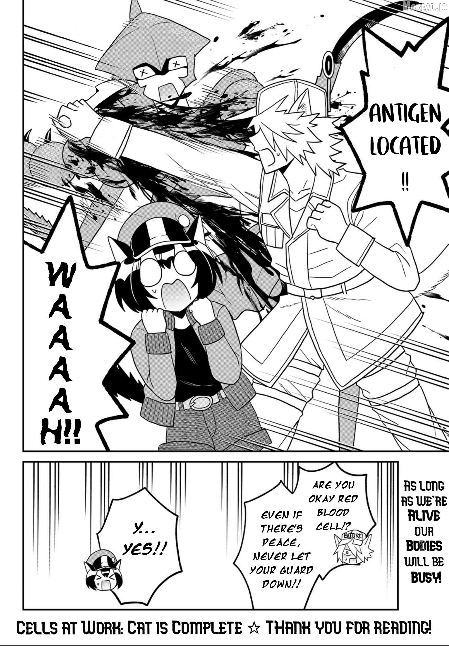 Cells at Work! Cat Chapter 25 - page 28