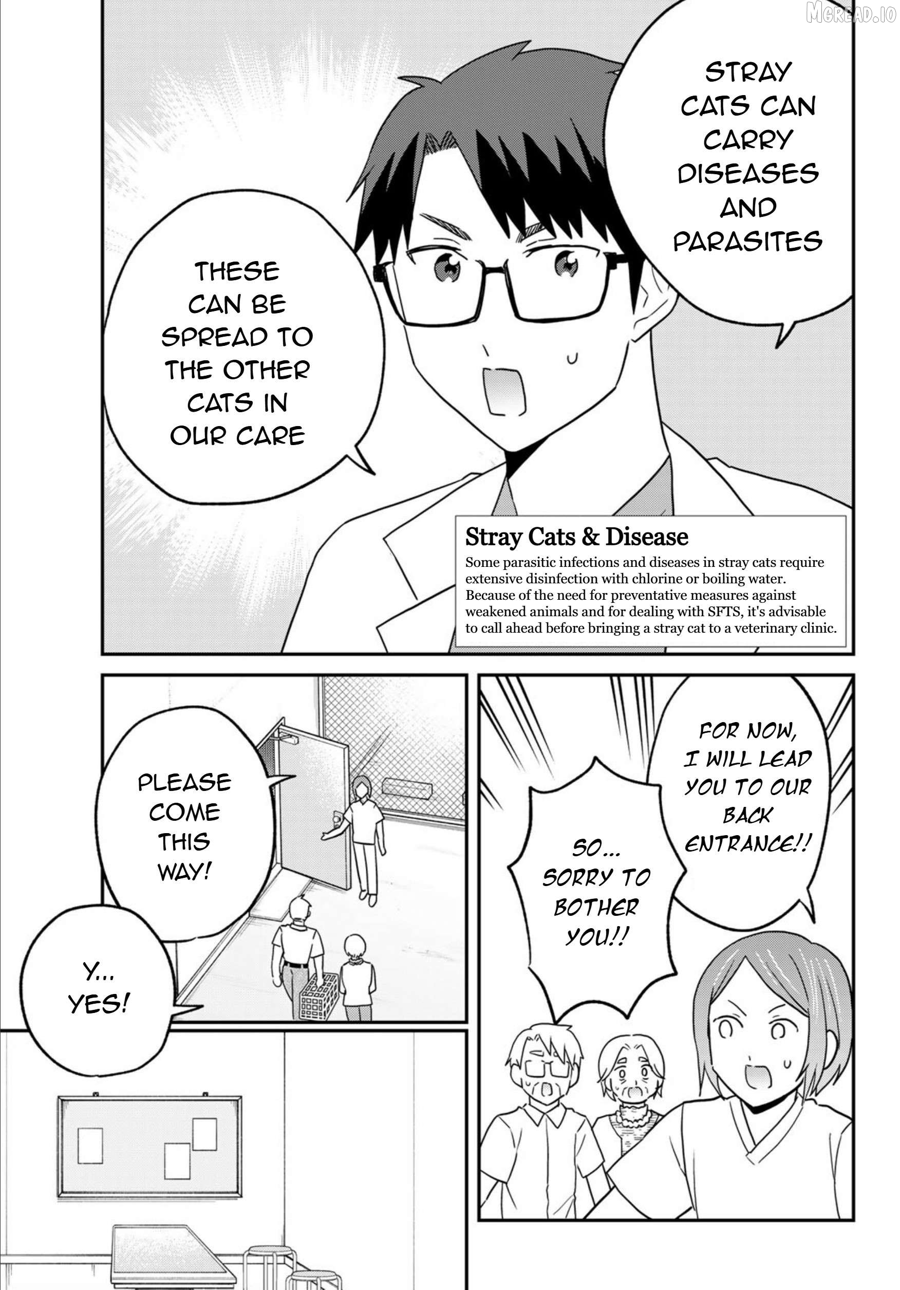 Cells at Work! Cat Chapter 25 - page 3