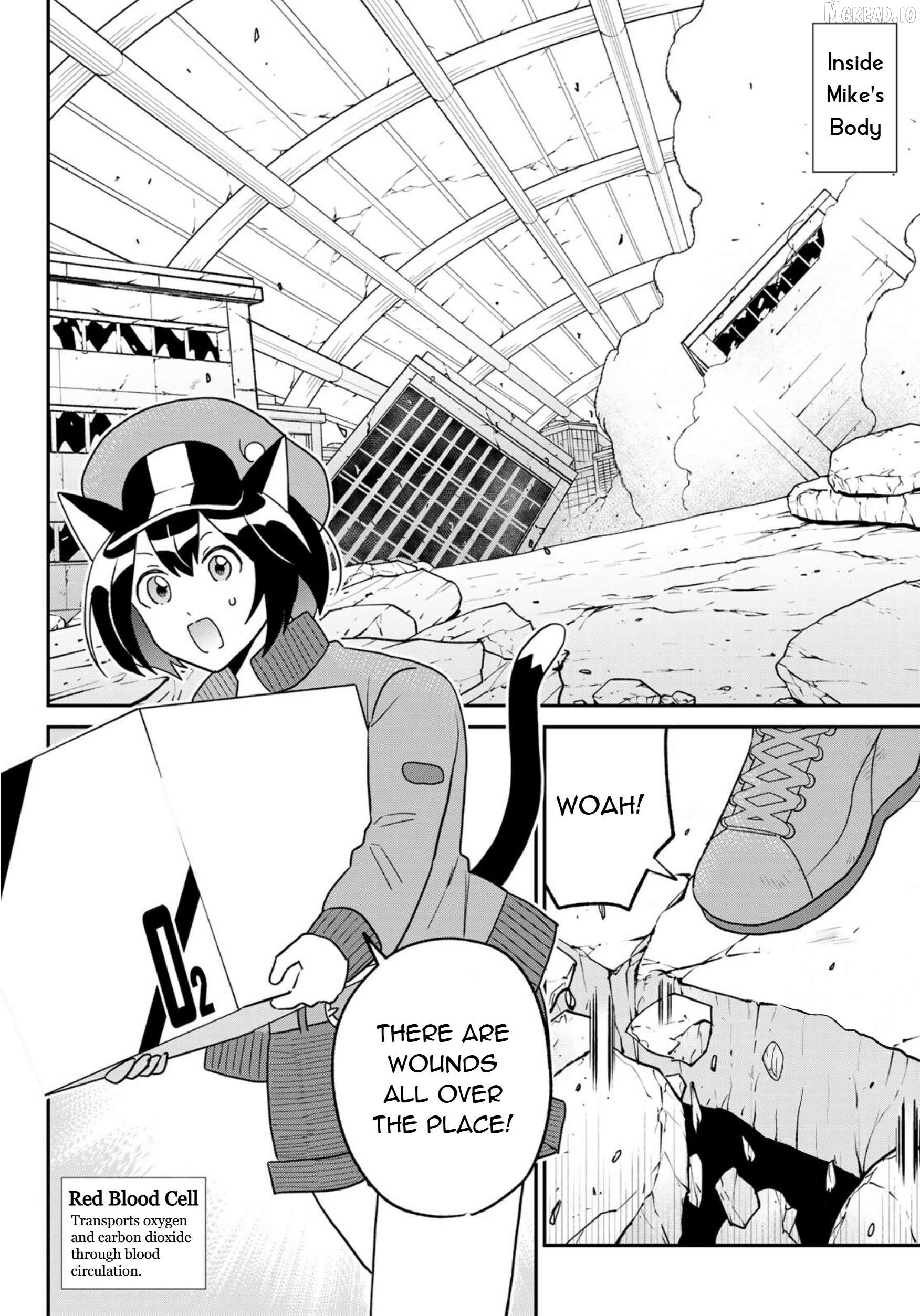 Cells at Work! Cat Chapter 25 - page 6