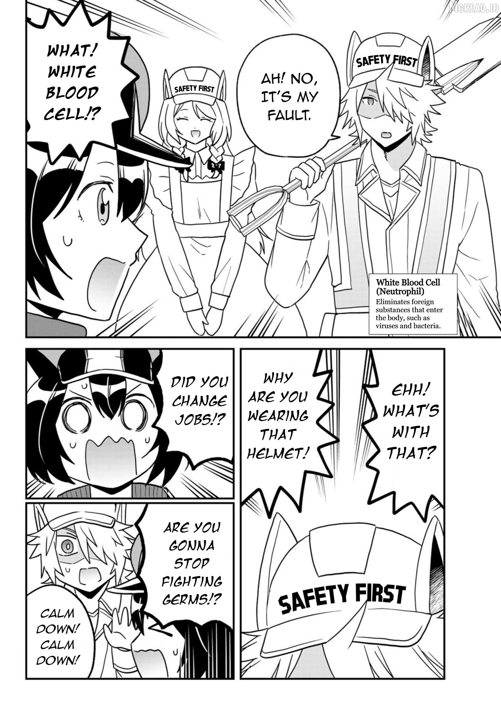 Cells at Work! Cat Chapter 25 - page 8