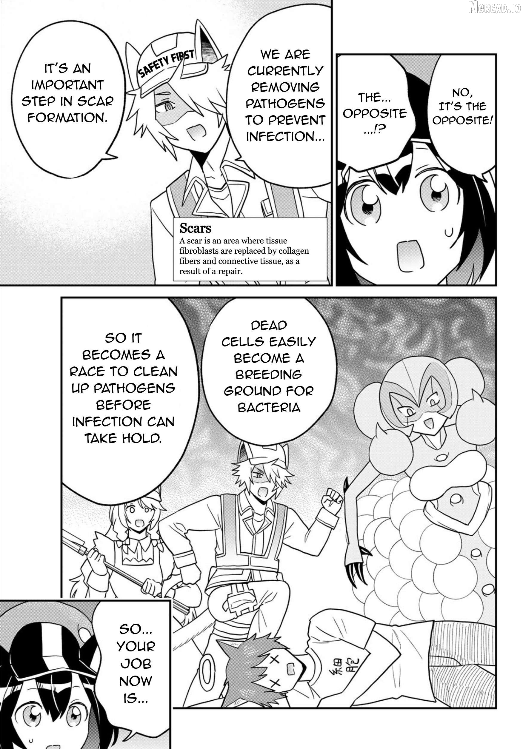Cells at Work! Cat Chapter 25 - page 9