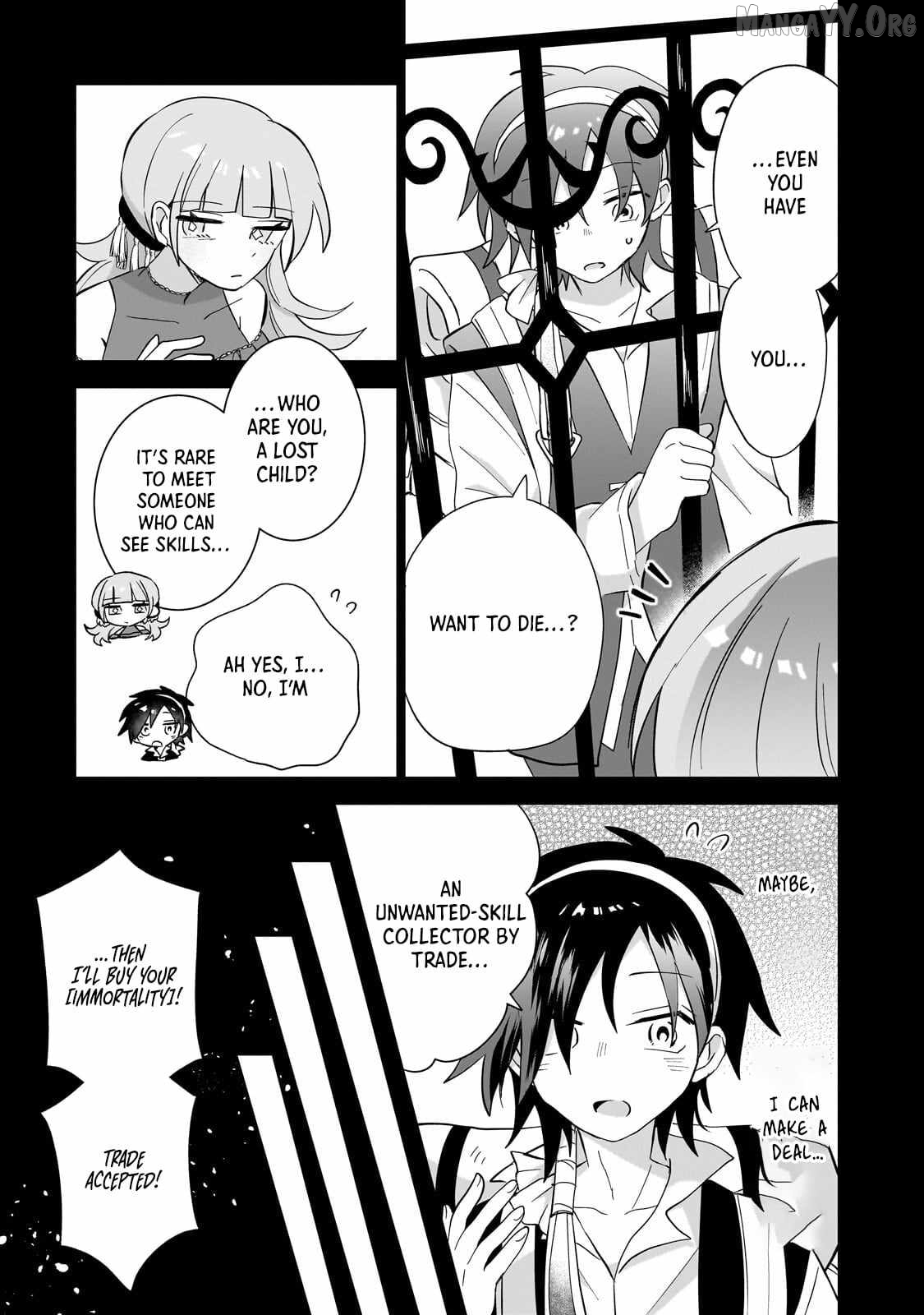 Iranai Skill wo Kaitorimasu Chapter 15 - page 18
