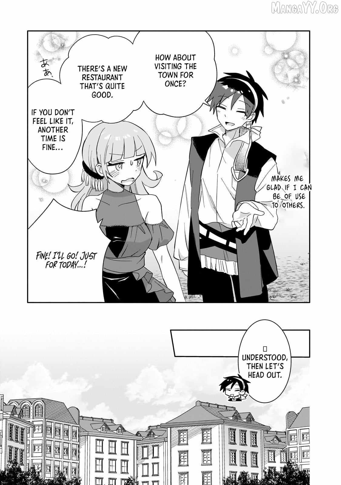 Iranai Skill wo Kaitorimasu Chapter 15 - page 28