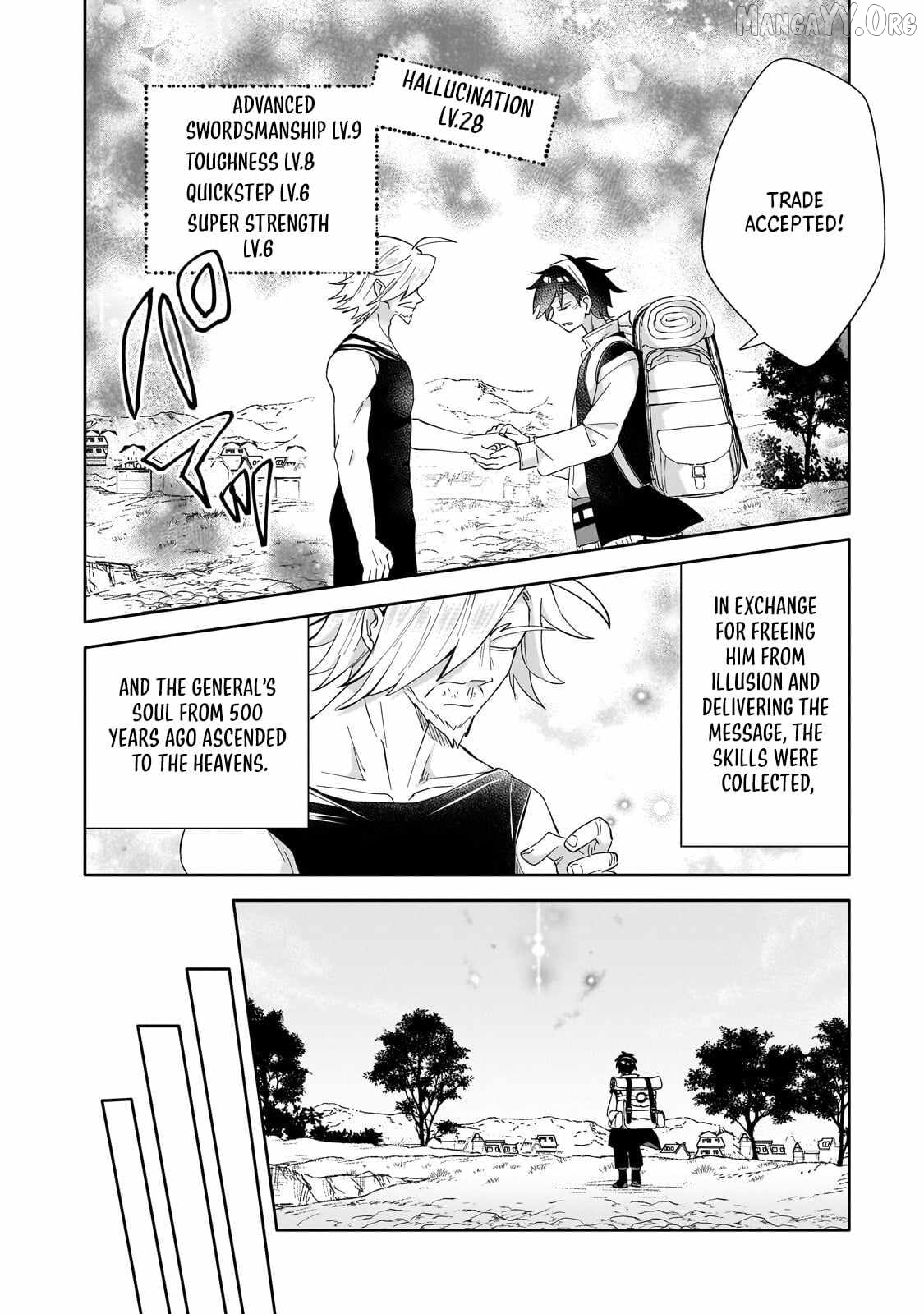 Iranai Skill wo Kaitorimasu Chapter 15 - page 3