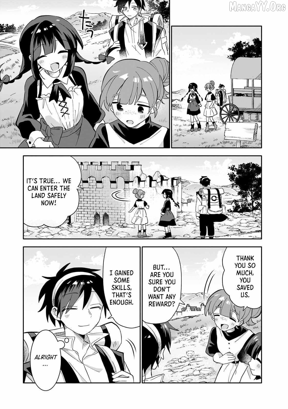 Iranai Skill wo Kaitorimasu Chapter 15 - page 4