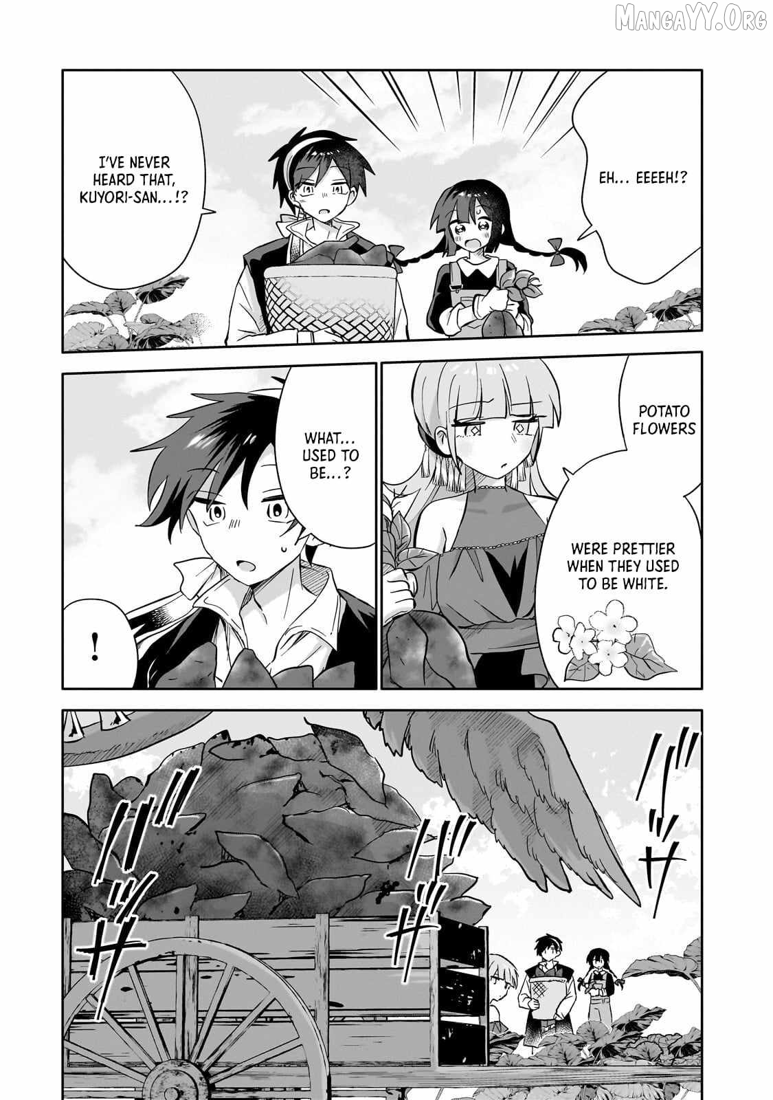 Iranai Skill wo Kaitorimasu Chapter 16.1 - page 12