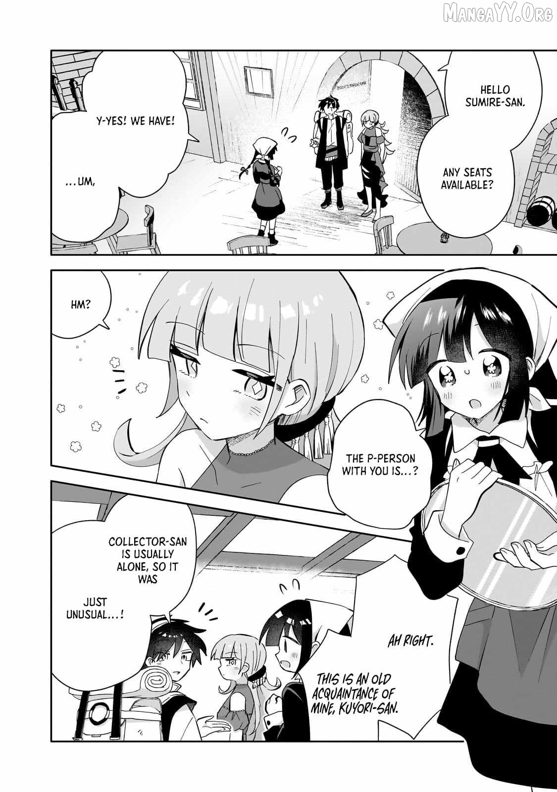 Iranai Skill wo Kaitorimasu Chapter 16.1 - page 3
