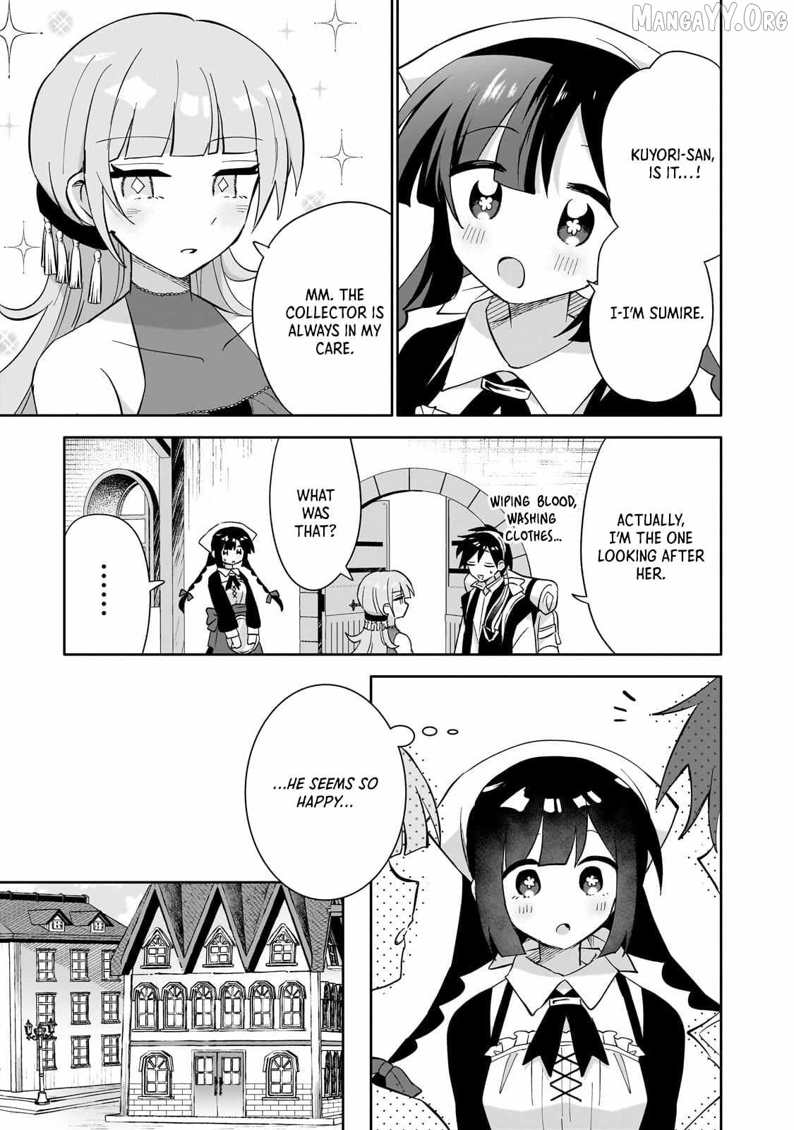 Iranai Skill wo Kaitorimasu Chapter 16.1 - page 4