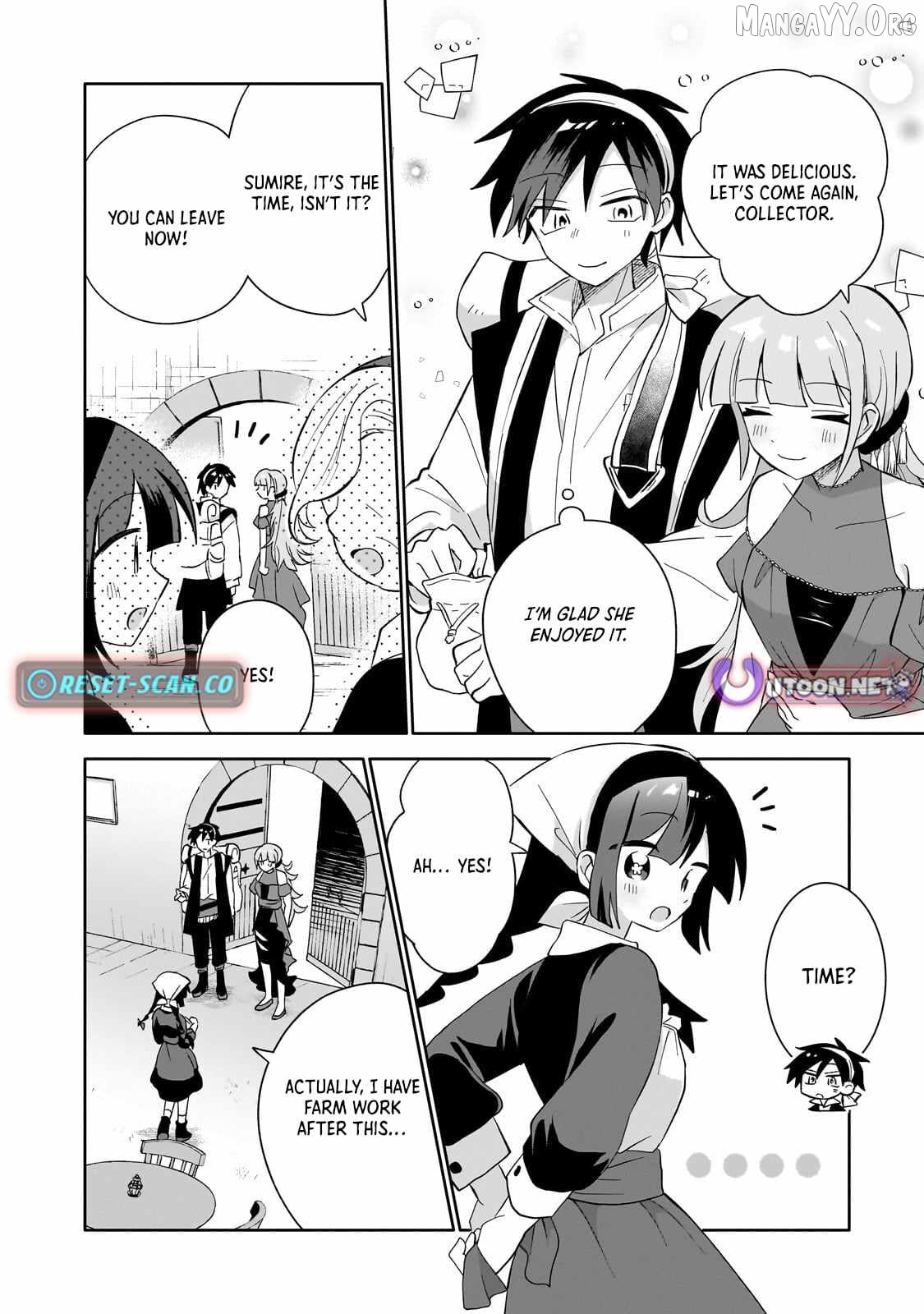 Iranai Skill wo Kaitorimasu Chapter 16.1 - page 5