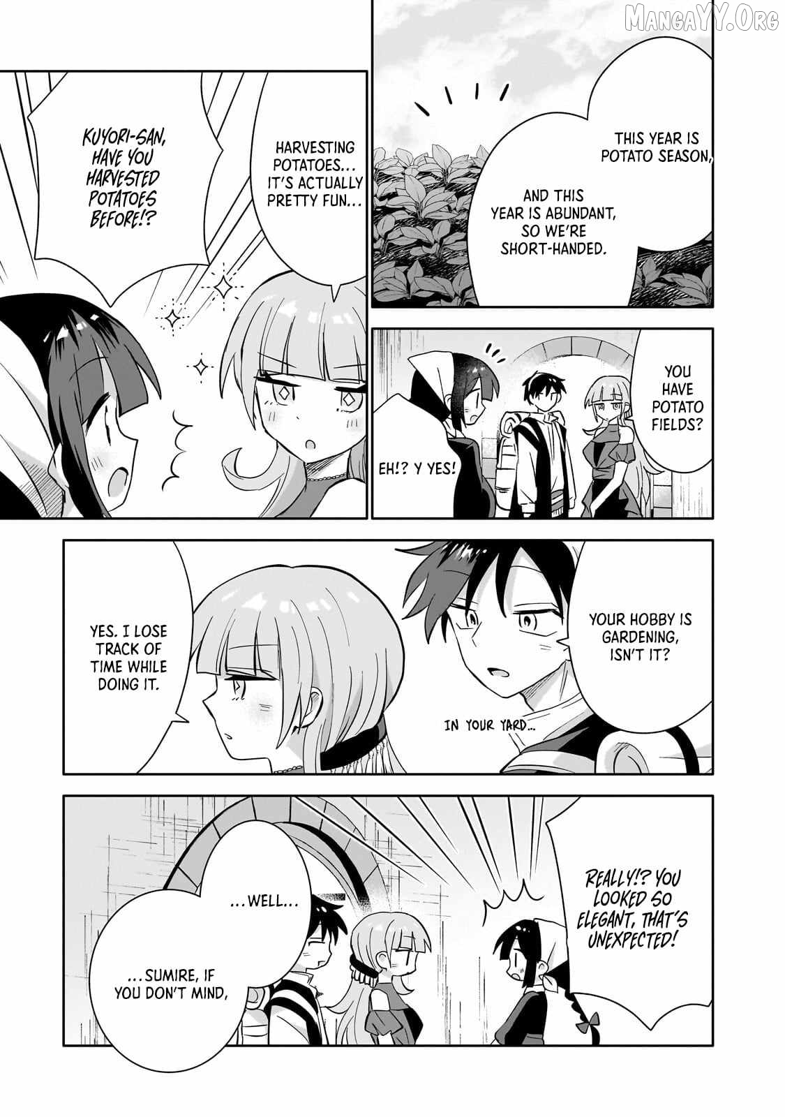 Iranai Skill wo Kaitorimasu Chapter 16.1 - page 6