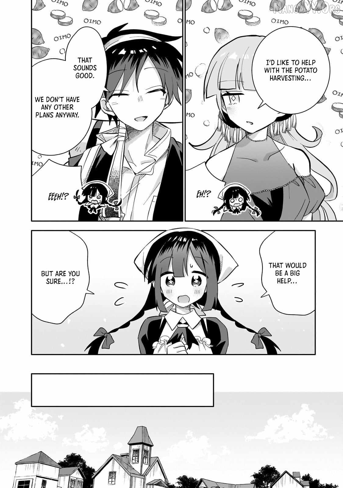 Iranai Skill wo Kaitorimasu Chapter 16.1 - page 7