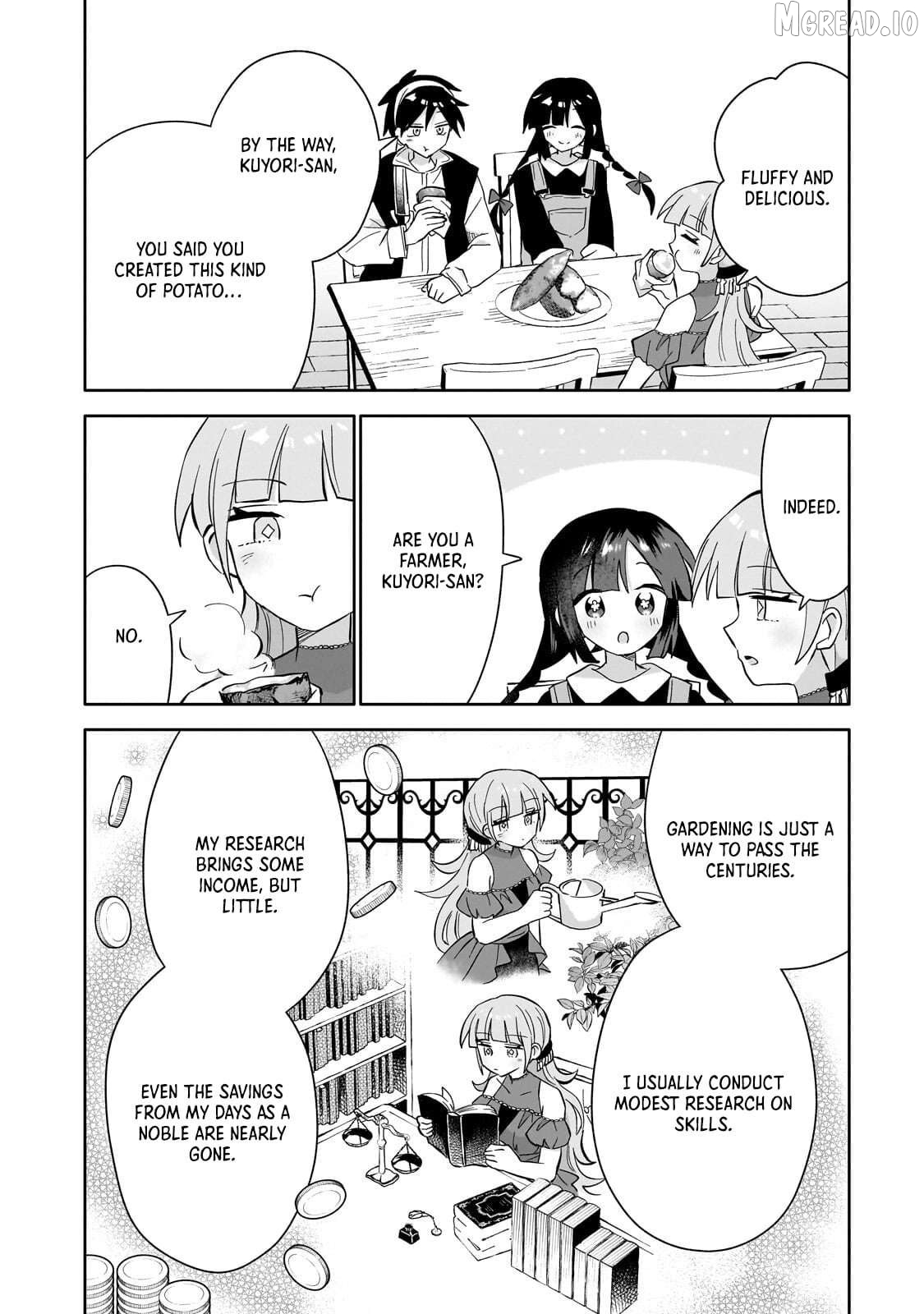 Iranai Skill wo Kaitorimasu Chapter 16.2 - page 4