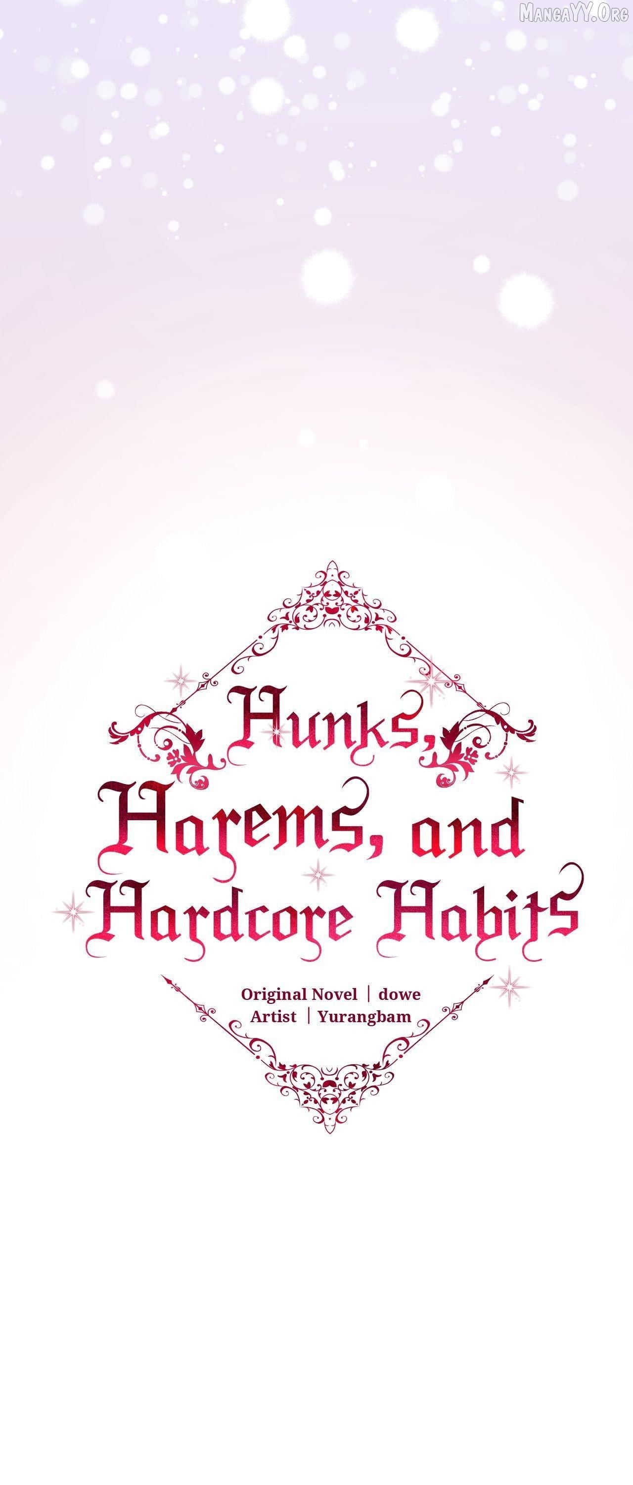 Hunks, Harems, and Hardcore Habits Chapter 51 - page 61
