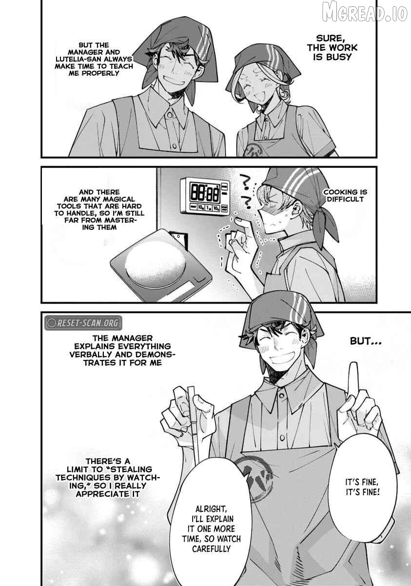 Nadai Tsuji Soba Isekaiten Chapter 10.1 - page 13