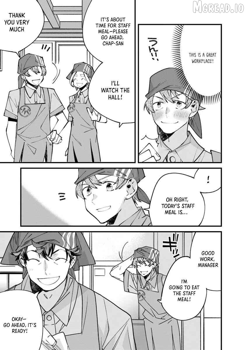 Nadai Tsuji Soba Isekaiten Chapter 10.1 - page 14