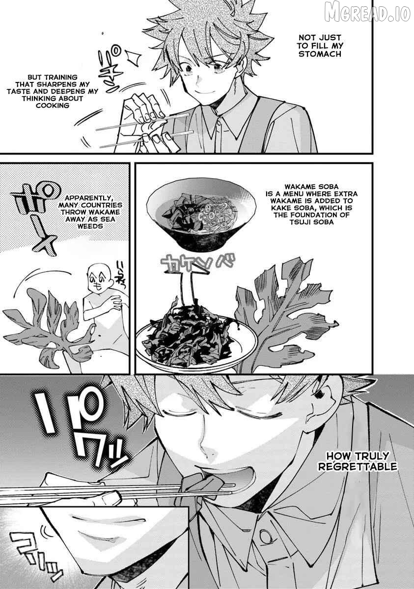 Nadai Tsuji Soba Isekaiten Chapter 10.1 - page 16
