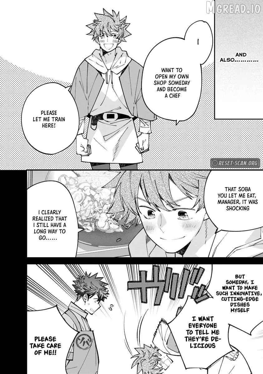 Nadai Tsuji Soba Isekaiten Chapter 10.1 - page 5