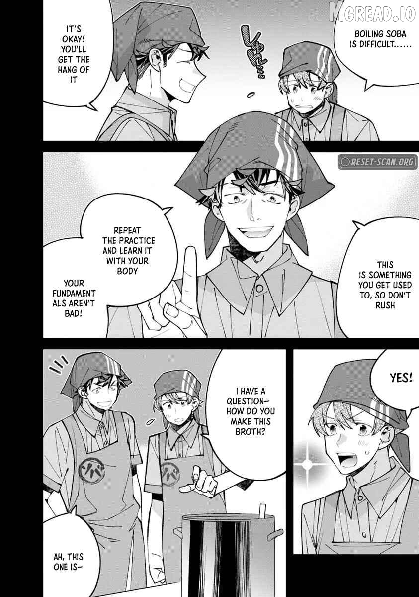 Nadai Tsuji Soba Isekaiten Chapter 10.1 - page 7