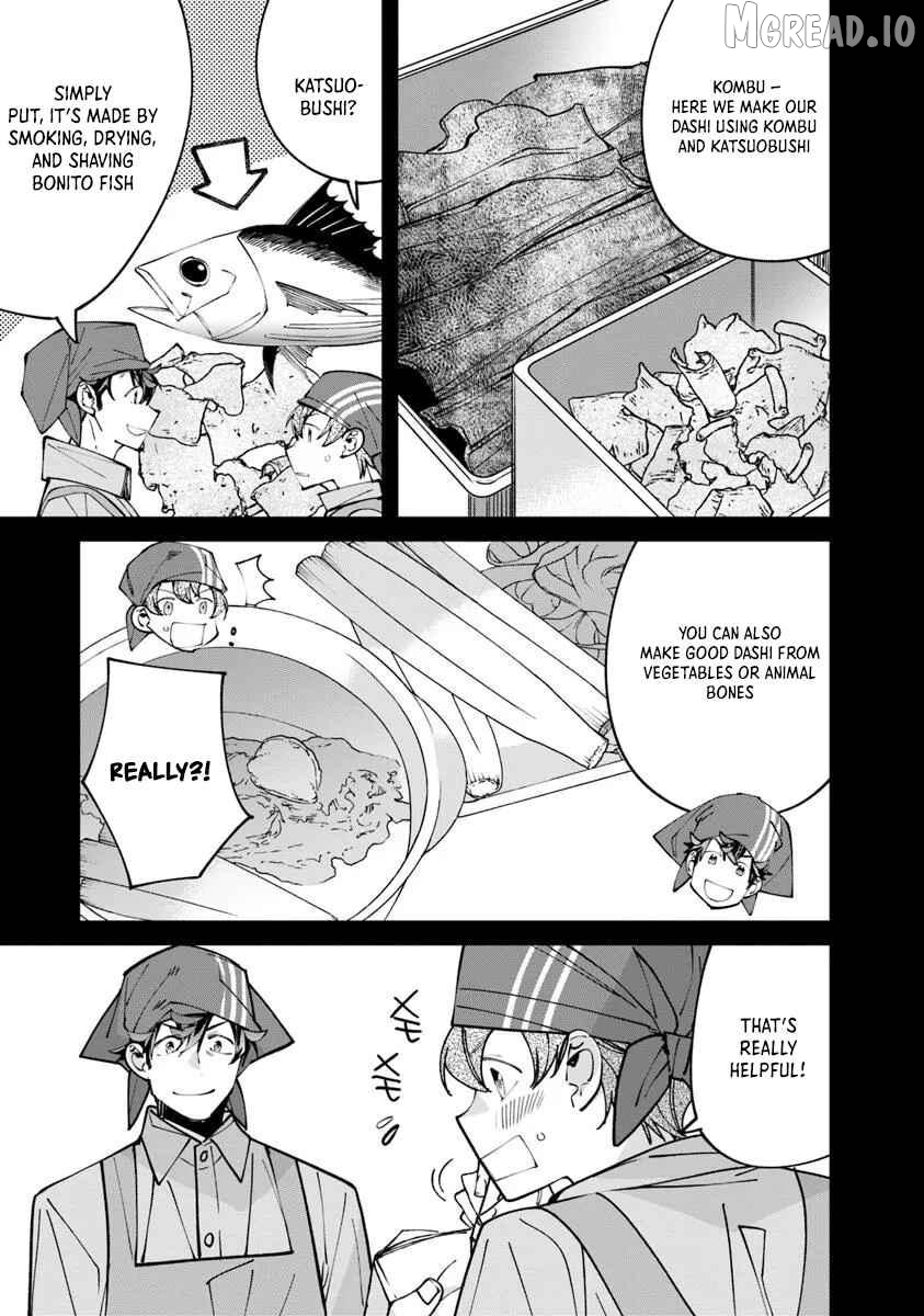 Nadai Tsuji Soba Isekaiten Chapter 10.1 - page 8