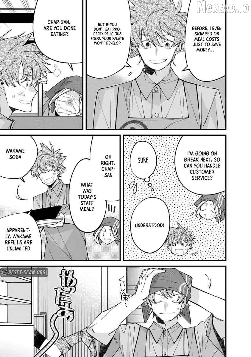 Nadai Tsuji Soba Isekaiten Chapter 10.2 - page 8