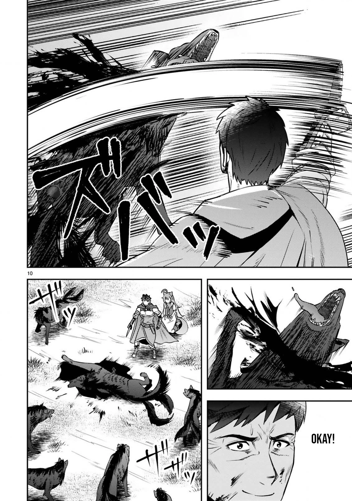 Ossan Yuusha wa Kajiya de Slow Life Hajimemashita Chapter 6 - page 11