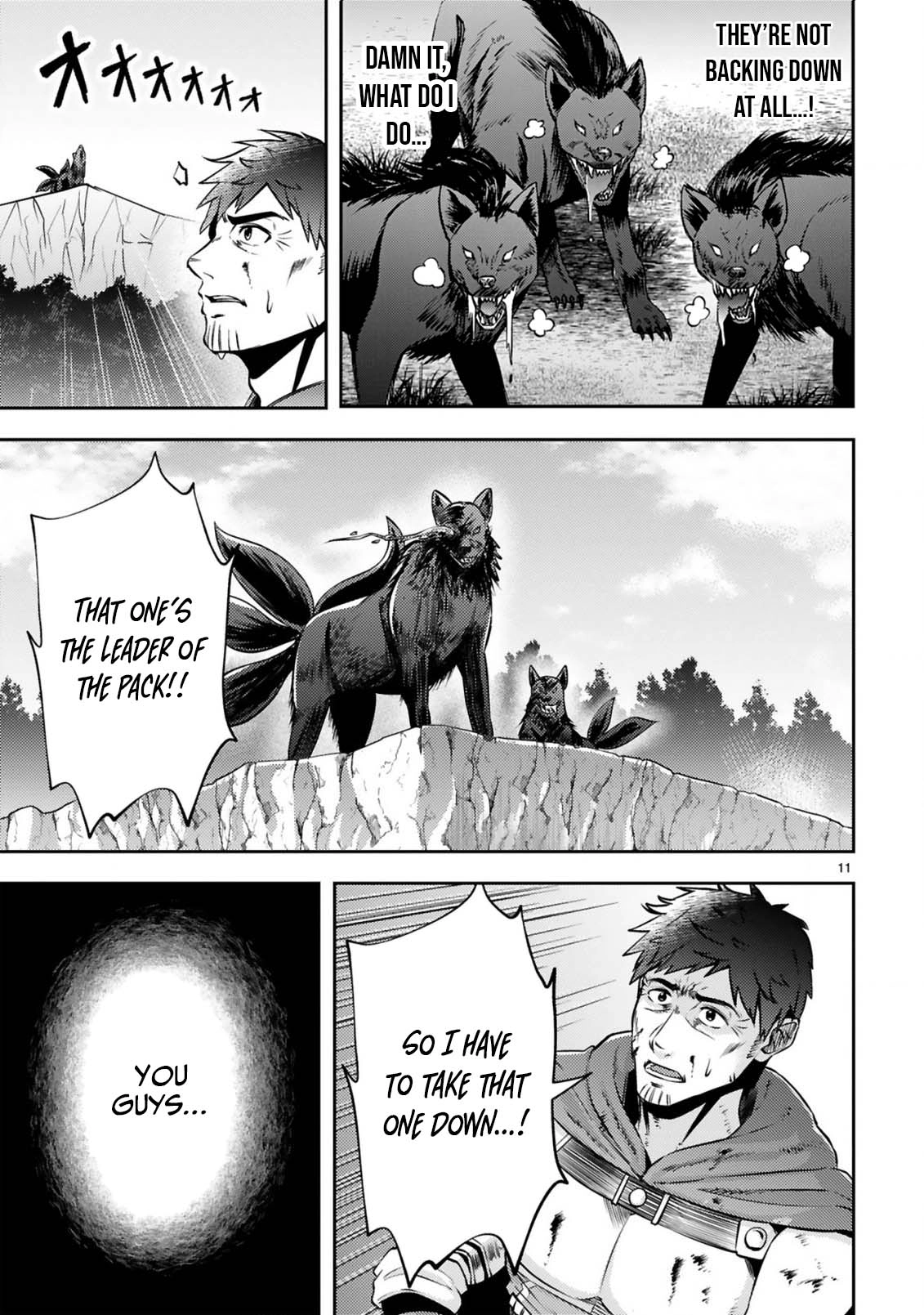 Ossan Yuusha wa Kajiya de Slow Life Hajimemashita Chapter 6 - page 12