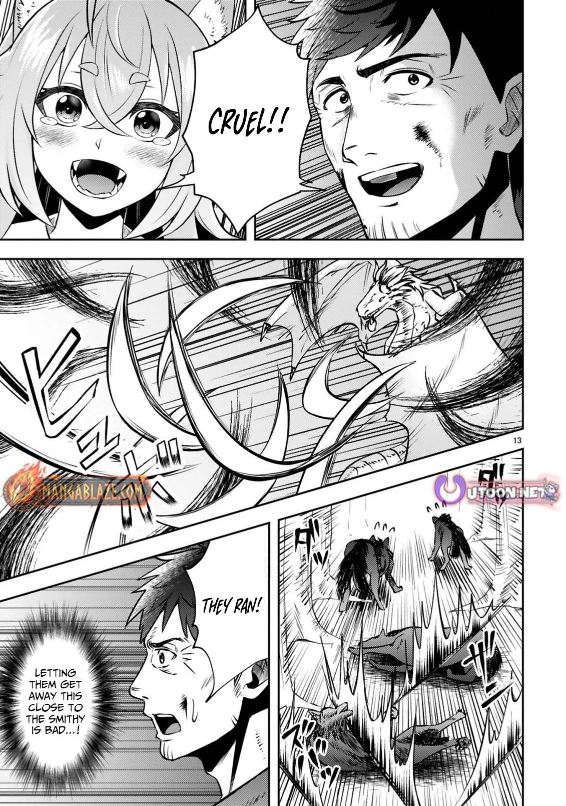 Ossan Yuusha wa Kajiya de Slow Life Hajimemashita Chapter 6 - page 14
