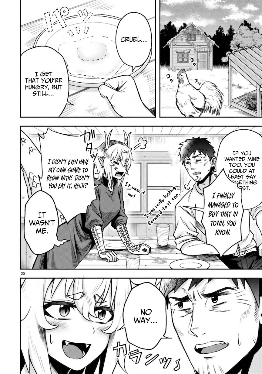 Ossan Yuusha wa Kajiya de Slow Life Hajimemashita Chapter 6 - page 21