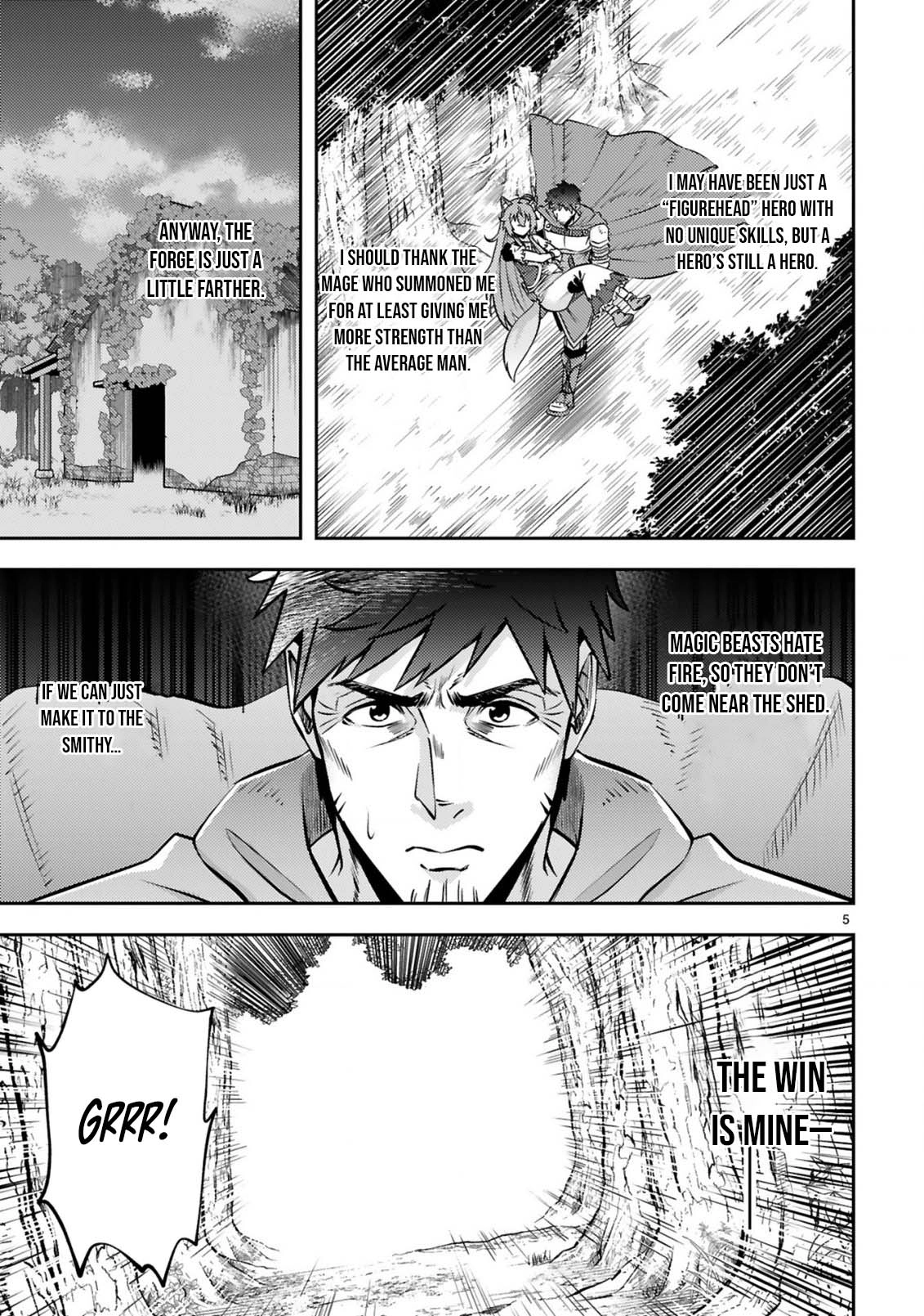 Ossan Yuusha wa Kajiya de Slow Life Hajimemashita Chapter 6 - page 6