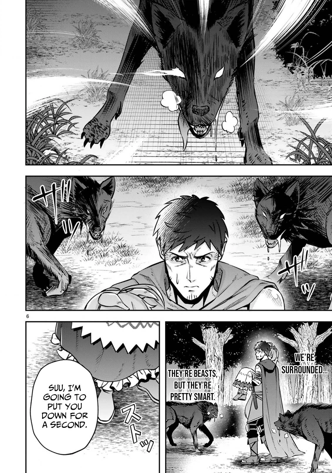 Ossan Yuusha wa Kajiya de Slow Life Hajimemashita Chapter 6 - page 7