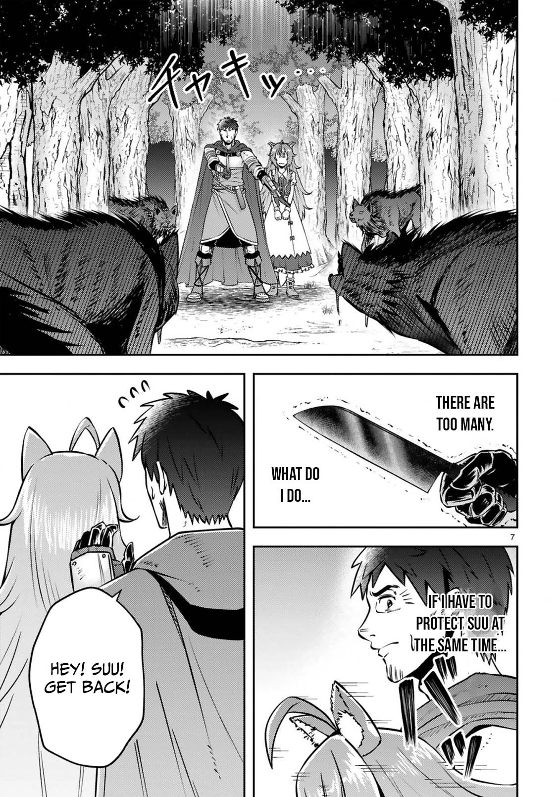 Ossan Yuusha wa Kajiya de Slow Life Hajimemashita Chapter 6 - page 8
