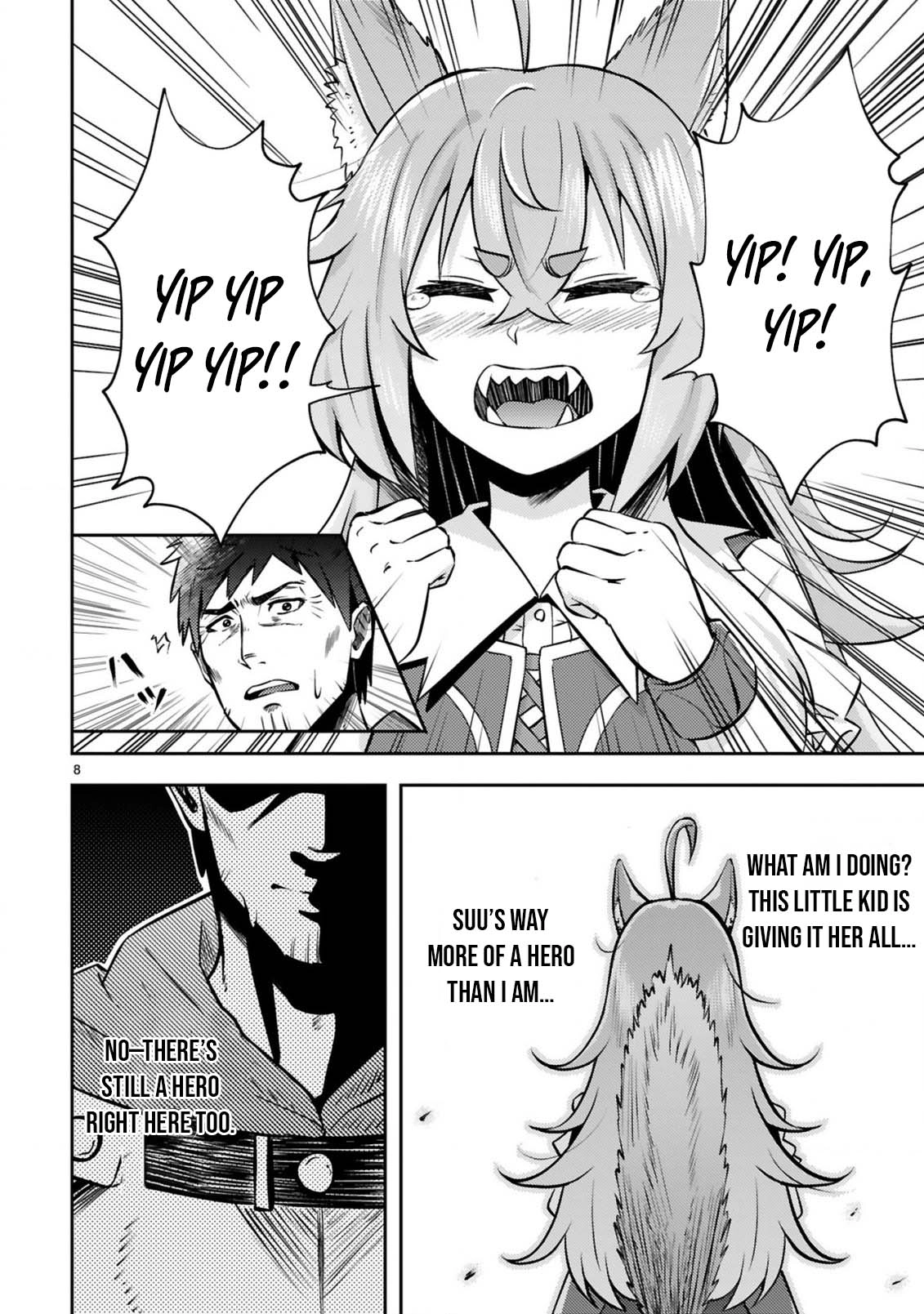 Ossan Yuusha wa Kajiya de Slow Life Hajimemashita Chapter 6 - page 9