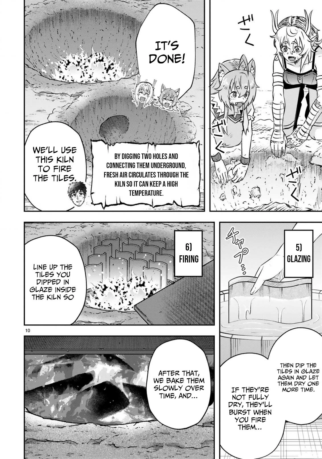 Ossan Yuusha wa Kajiya de Slow Life Hajimemashita Chapter 7 - page 10