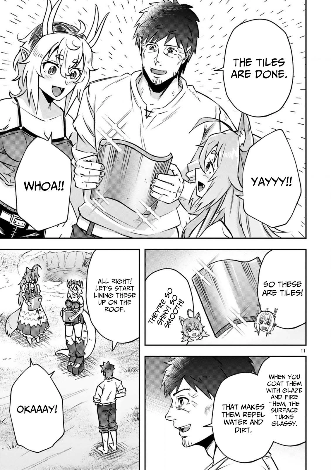 Ossan Yuusha wa Kajiya de Slow Life Hajimemashita Chapter 7 - page 11