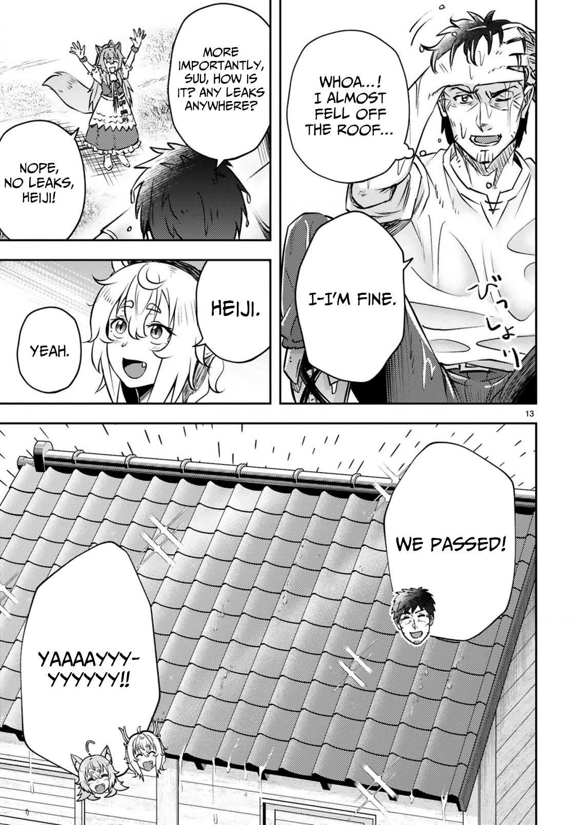 Ossan Yuusha wa Kajiya de Slow Life Hajimemashita Chapter 7 - page 13