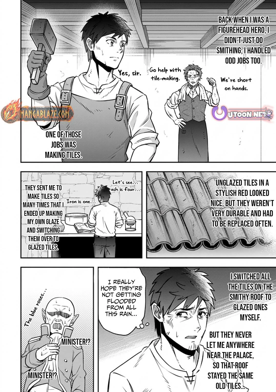 Ossan Yuusha wa Kajiya de Slow Life Hajimemashita Chapter 7 - page 14