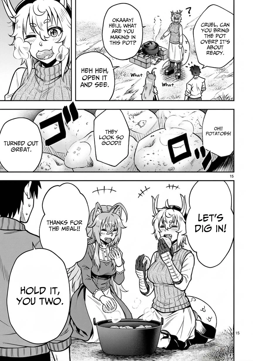 Ossan Yuusha wa Kajiya de Slow Life Hajimemashita Chapter 7 - page 15