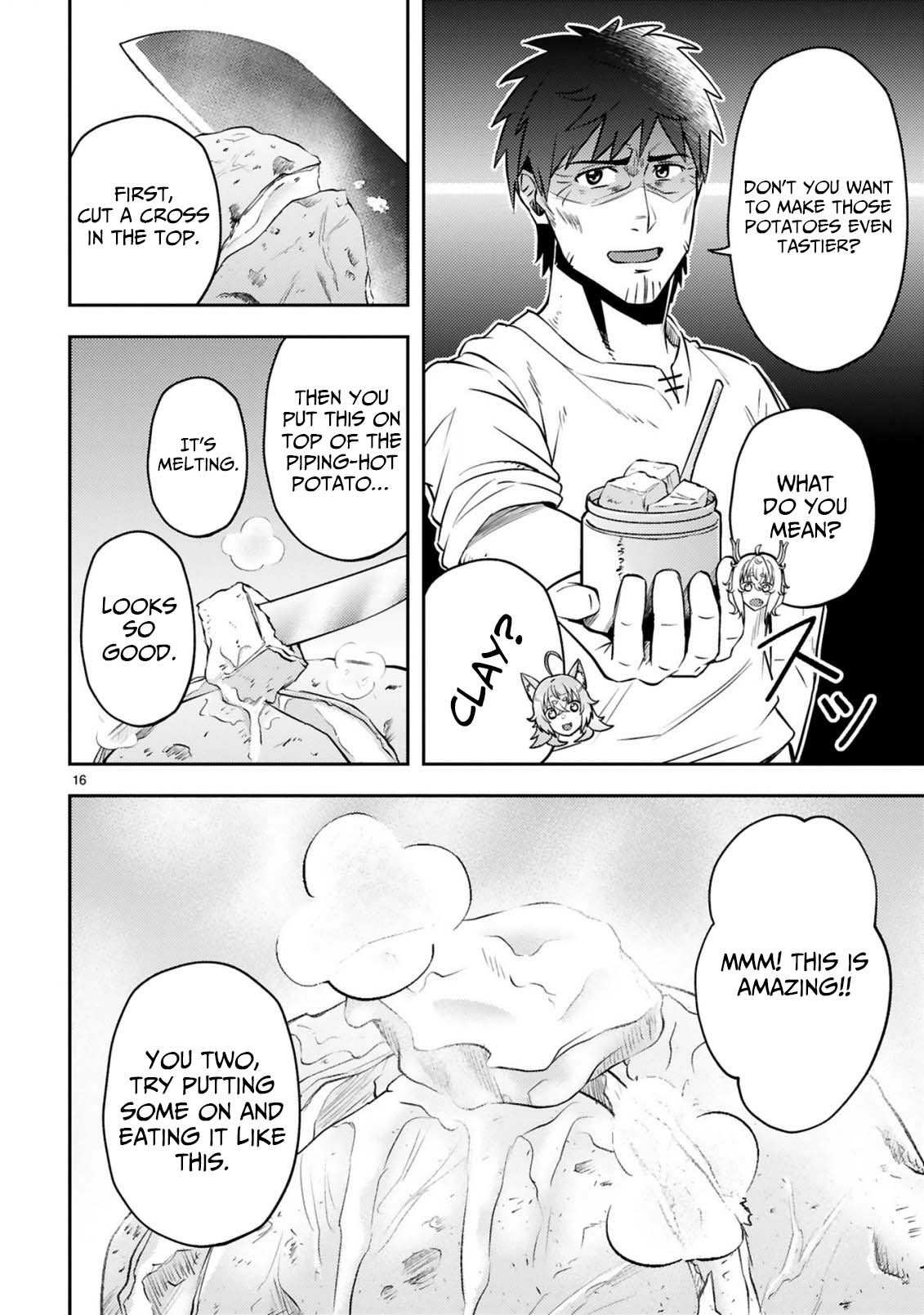 Ossan Yuusha wa Kajiya de Slow Life Hajimemashita Chapter 7 - page 16