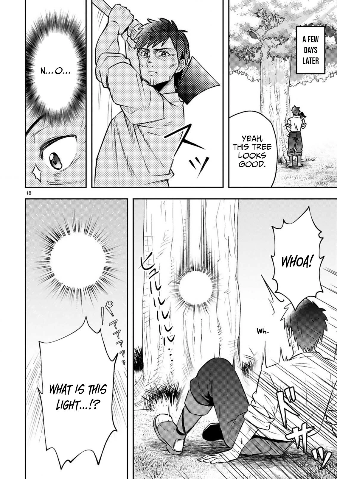 Ossan Yuusha wa Kajiya de Slow Life Hajimemashita Chapter 7 - page 18