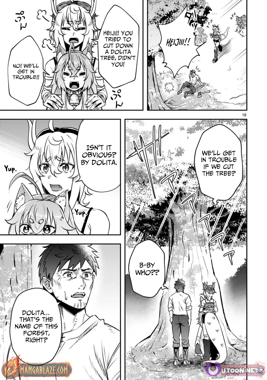 Ossan Yuusha wa Kajiya de Slow Life Hajimemashita Chapter 7 - page 19