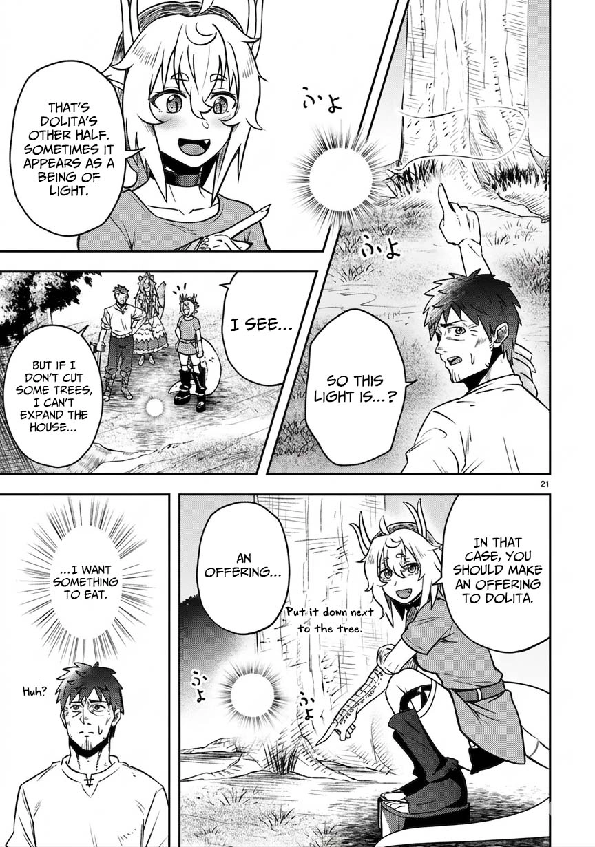 Ossan Yuusha wa Kajiya de Slow Life Hajimemashita Chapter 7 - page 21