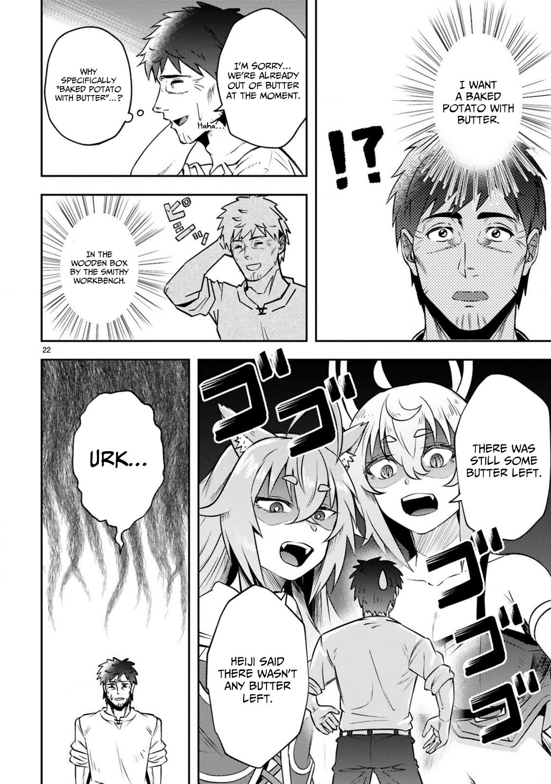 Ossan Yuusha wa Kajiya de Slow Life Hajimemashita Chapter 7 - page 22