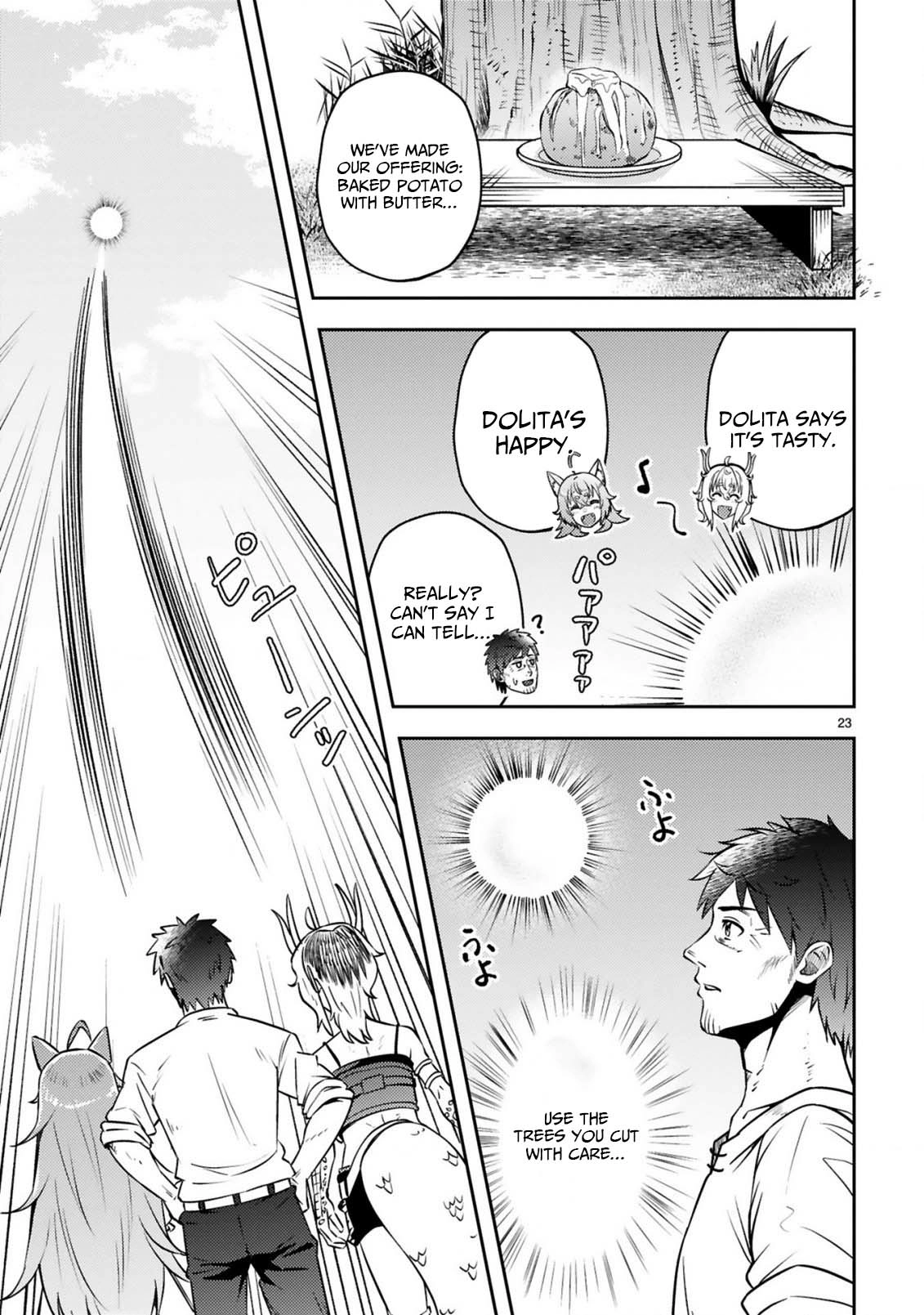 Ossan Yuusha wa Kajiya de Slow Life Hajimemashita Chapter 7 - page 23