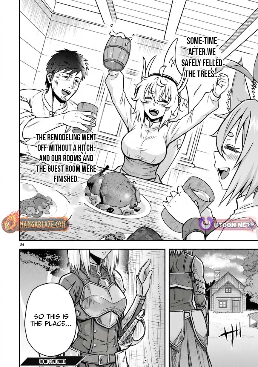 Ossan Yuusha wa Kajiya de Slow Life Hajimemashita Chapter 7 - page 24