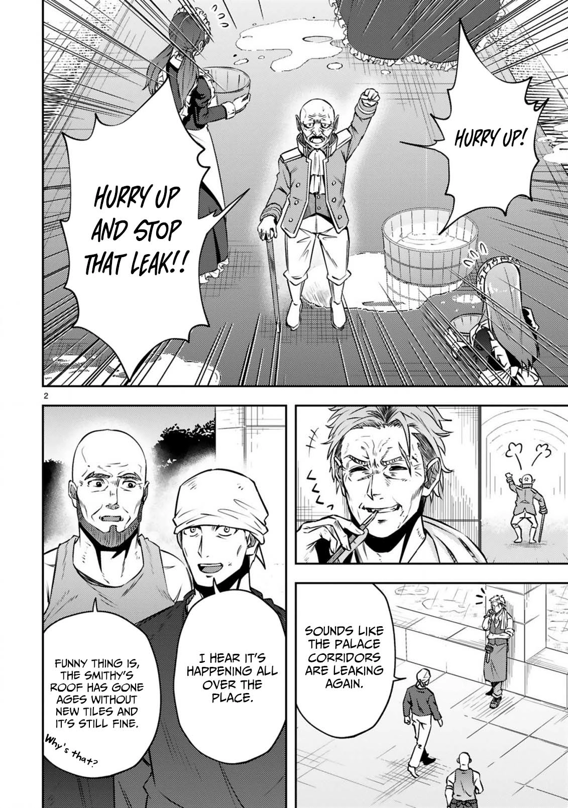 Ossan Yuusha wa Kajiya de Slow Life Hajimemashita Chapter 7 - page 3