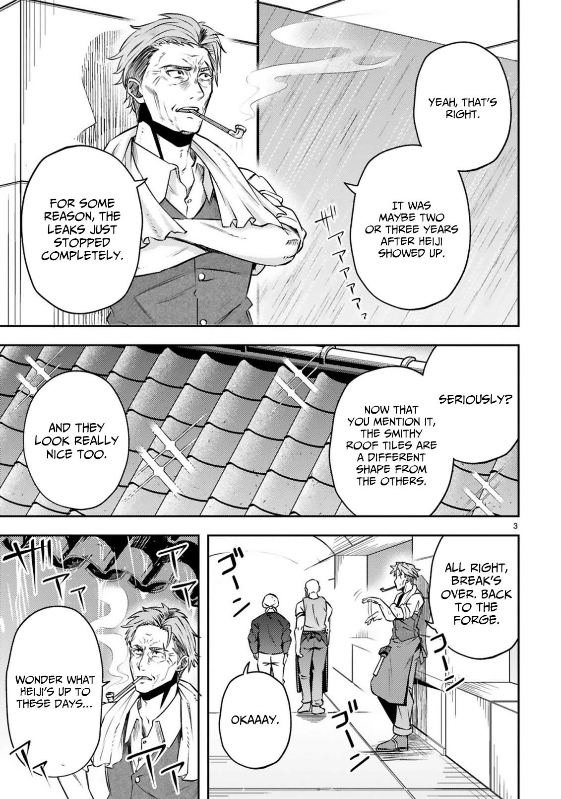 Ossan Yuusha wa Kajiya de Slow Life Hajimemashita Chapter 7 - page 4