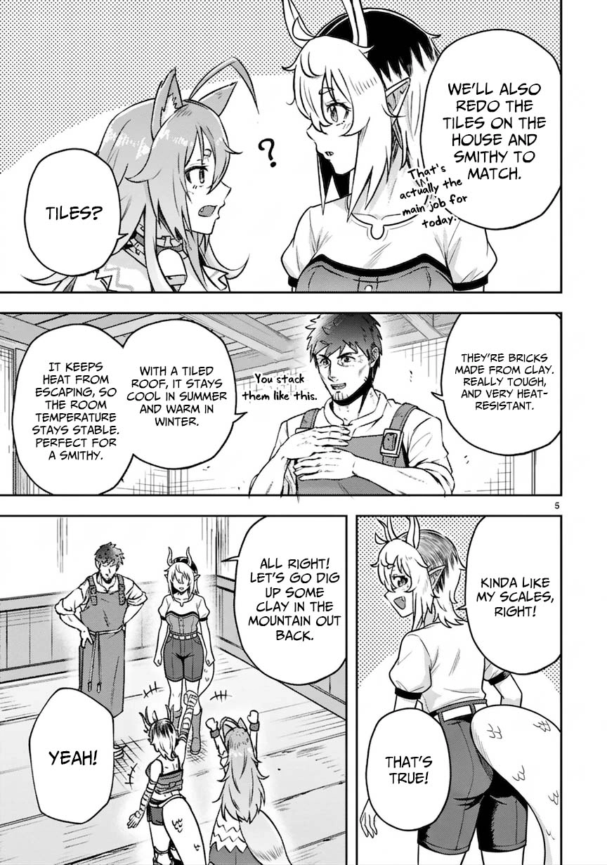 Ossan Yuusha wa Kajiya de Slow Life Hajimemashita Chapter 7 - page 6