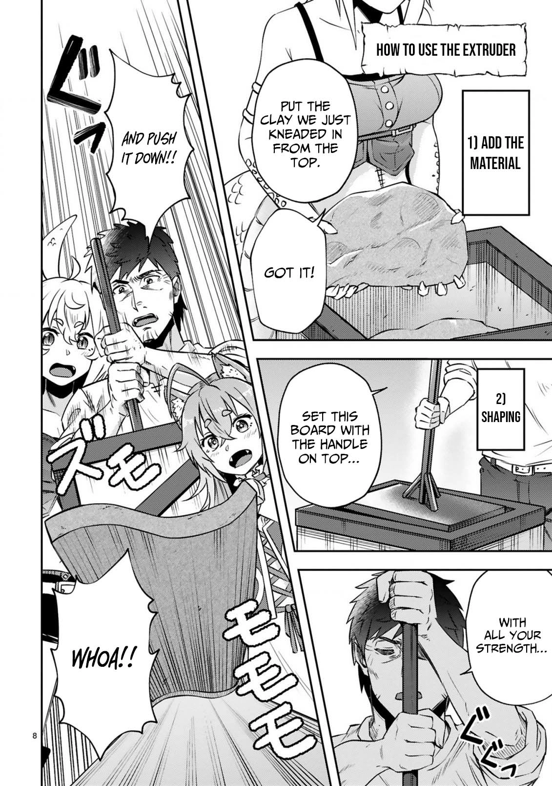 Ossan Yuusha wa Kajiya de Slow Life Hajimemashita Chapter 7 - page 8