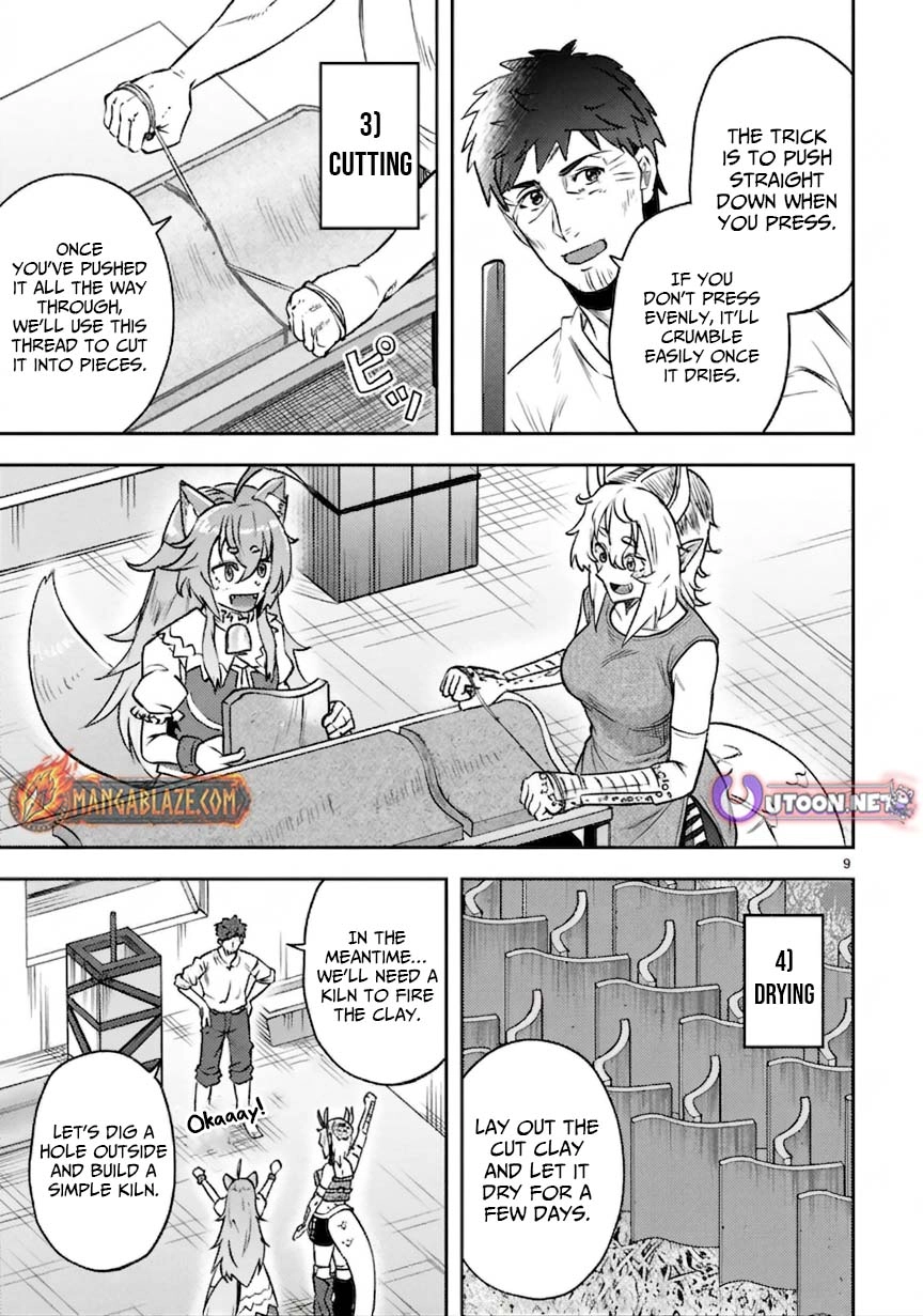 Ossan Yuusha wa Kajiya de Slow Life Hajimemashita Chapter 7 - page 9