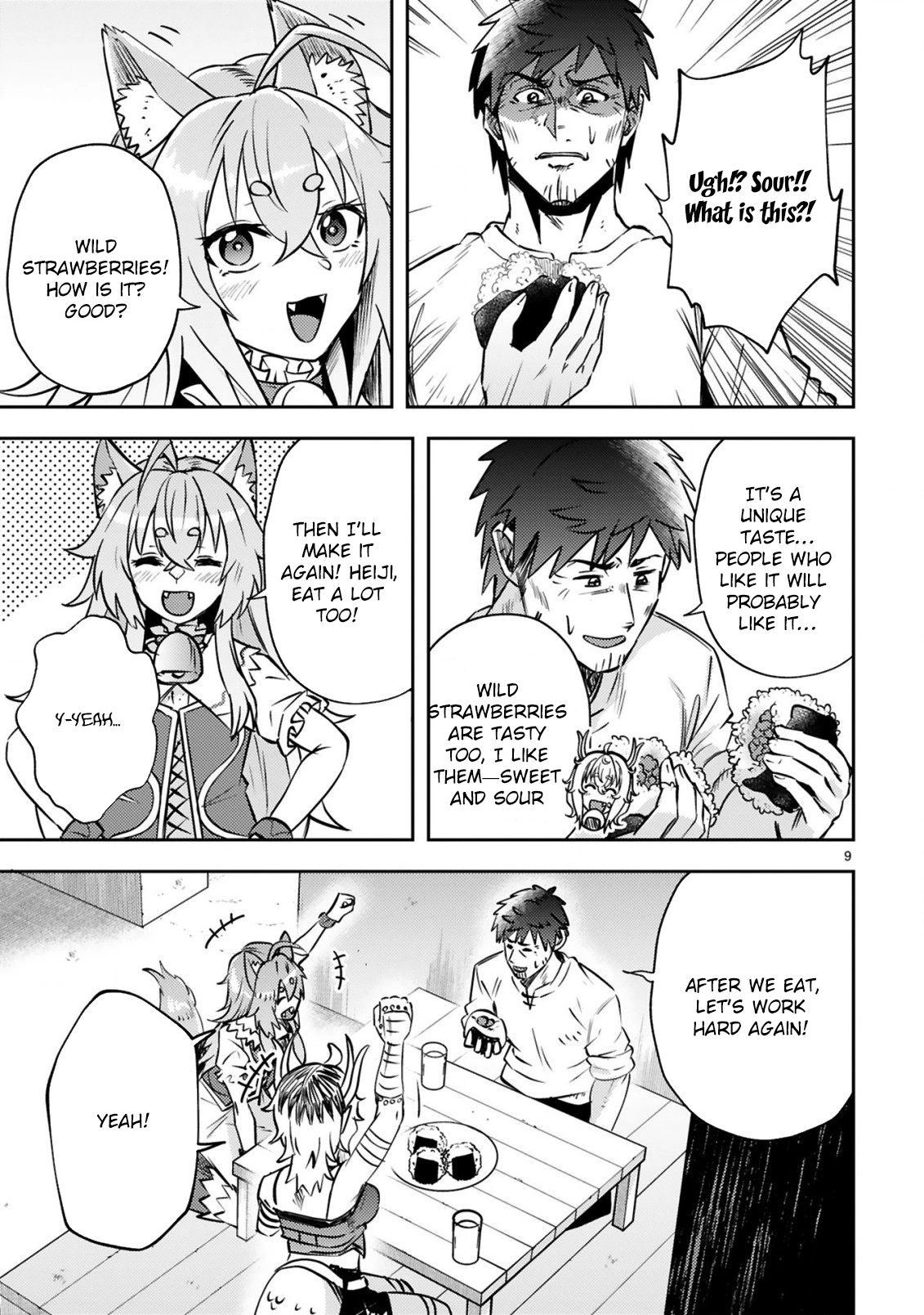 Ossan Yuusha wa Kajiya de Slow Life Hajimemashita Chapter 8 - page 10
